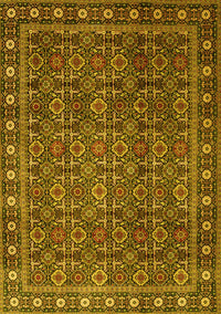 Persian Yellow Traditional Rug, tr1895yw