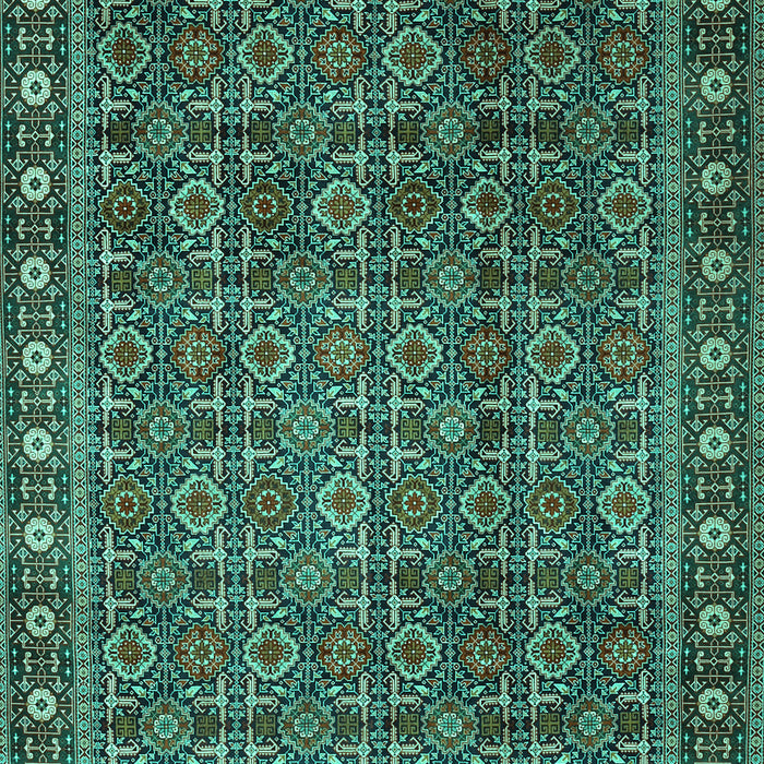 Persian Turquoise Traditional Rug, tr1895turq