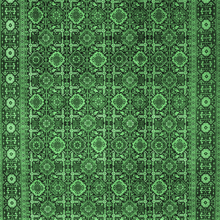 Persian Emerald Green Traditional Rug, tr1895emgrn