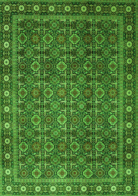 Persian Green Traditional Rug, tr1895grn