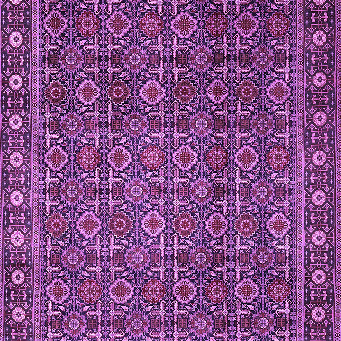 Machine Washable Persian Purple Traditional Area Rugs, wshtr1895pur