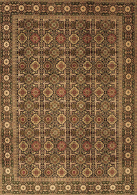 Persian Brown Traditional Rug, tr1895brn