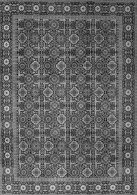 Persian Gray Traditional Rug, tr1895gry