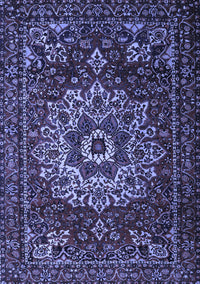 Persian Blue Traditional Rug, tr1896blu
