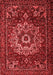 Persian Red Traditional Area Rugs