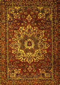 Persian Yellow Traditional Rug, tr1896yw
