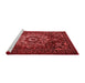 Traditional Red Washable Rugs