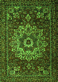 Persian Green Traditional Rug, tr1896grn