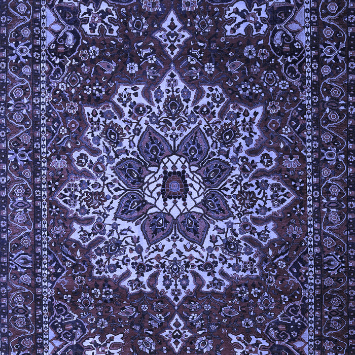 Persian Blue Traditional Rug, tr1896blu