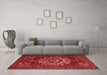 Traditional Red Washable Rugs