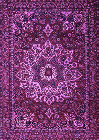 Persian Purple Traditional Rug, tr1896pur