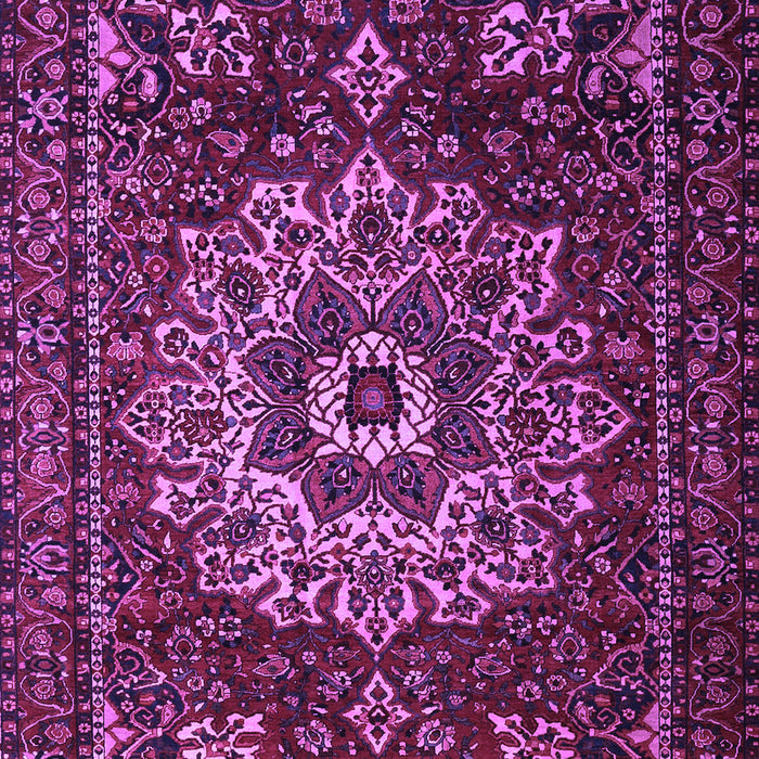 Persian Purple Traditional Rug, tr1896pur