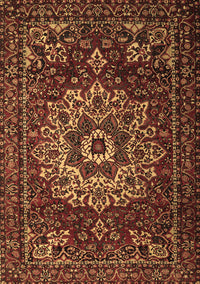 Persian Brown Traditional Rug, tr1896brn