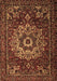 Persian Brown Traditional Rug, tr1896brn