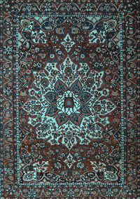 Persian Light Blue Traditional Rug, tr1896lblu
