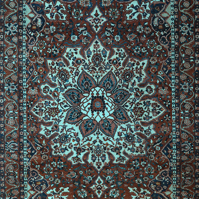 Persian Light Blue Traditional Rug, tr1896lblu
