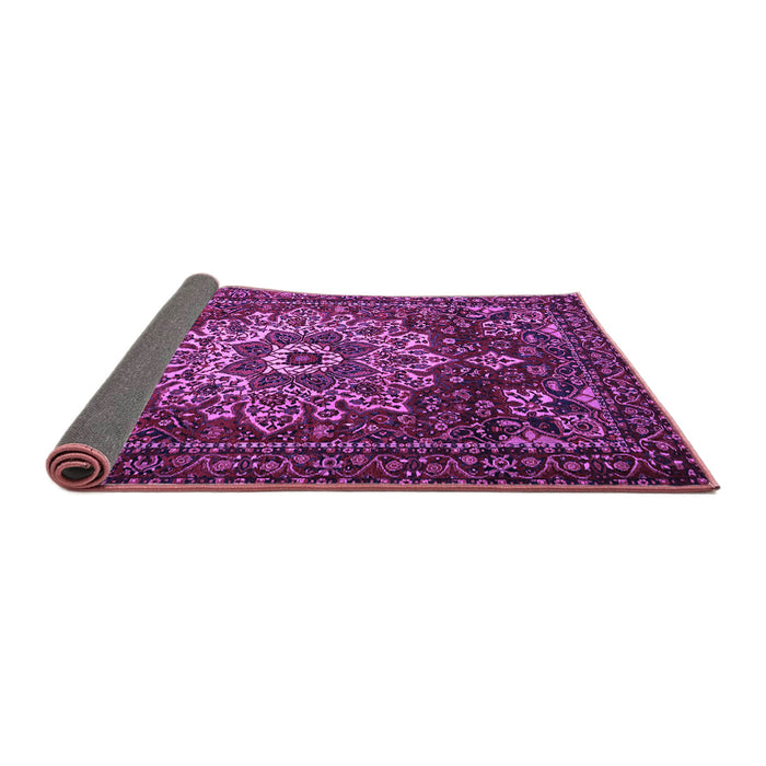 Sideview of Persian Purple Traditional Rug, tr1896pur