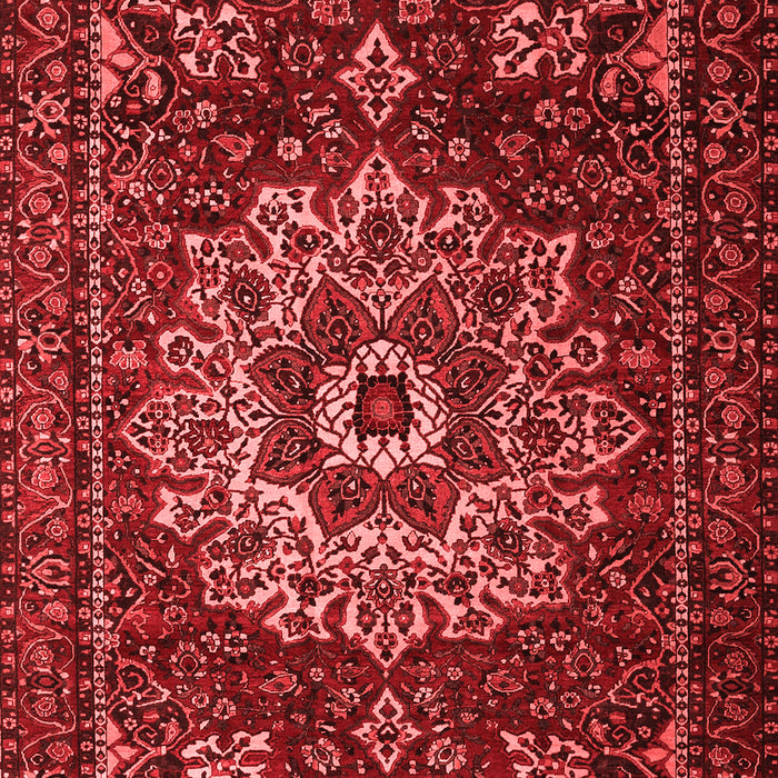 Machine Washable Persian Red Traditional Rug, wshtr1896red