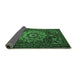 Sideview of Persian Emerald Green Traditional Rug, tr1896emgrn