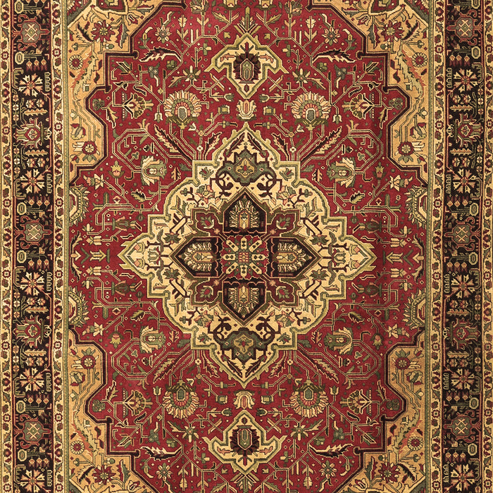 Persian Brown Traditional Rug, tr1897brn