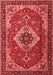Persian Red Traditional Area Rugs