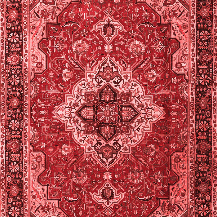 Persian Red Traditional Area Rugs