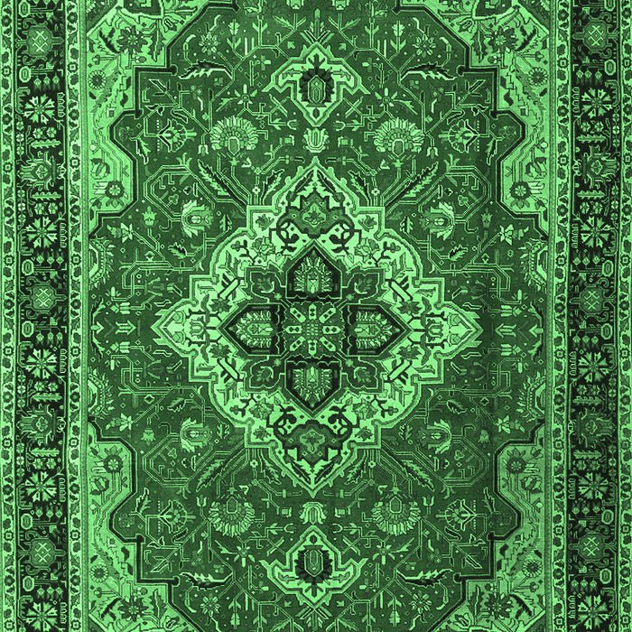 Persian Emerald Green Traditional Rug, tr1897emgrn