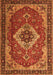 Persian Orange Traditional Rug, tr1897org