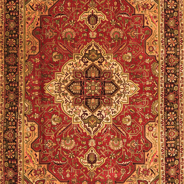 Persian Orange Traditional Rug, tr1897org