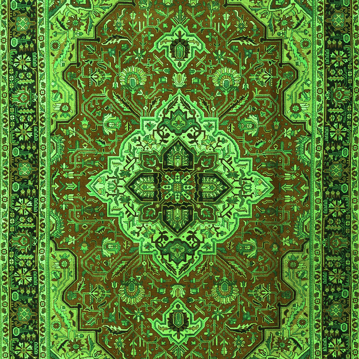 Persian Green Traditional Rug, tr1897grn