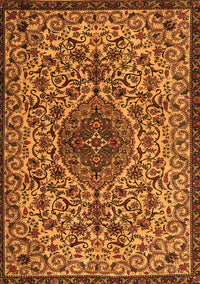 Persian Orange Traditional Rug, tr1898org