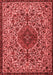 Persian Red Traditional Area Rugs