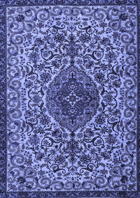 Persian Blue Traditional Rug, tr1898blu