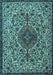 Persian Light Blue Traditional Rug, tr1898lblu