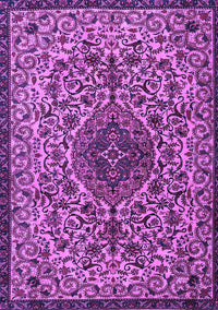Persian Purple Traditional Rug, tr1898pur