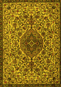 Persian Yellow Traditional Rug, tr1898yw