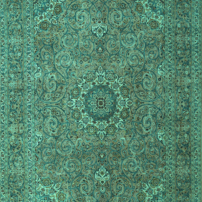 Persian Turquoise Traditional Rug, tr1899turq