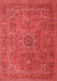 Persian Red Traditional Area Rugs