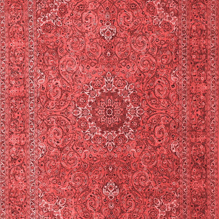 Persian Red Traditional Area Rugs