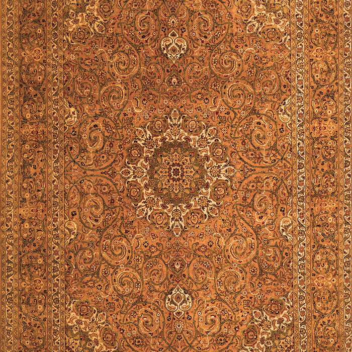 Persian Orange Traditional Rug, tr1899org