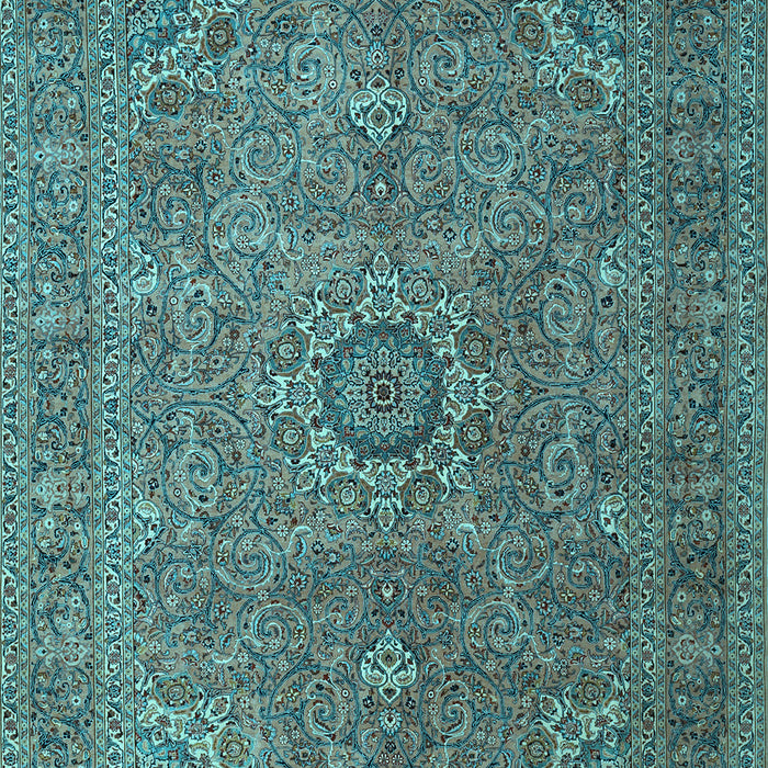 Persian Light Blue Traditional Rug, tr1899lblu