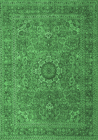 Persian Emerald Green Traditional Rug, tr1899emgrn