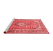 Traditional Red Washable Rugs