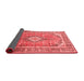 Medallion Red Traditional Area Rugs