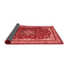 Medallion Red Traditional Area Rugs