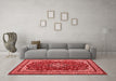 Traditional Red Washable Rugs