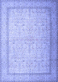 Persian Blue Traditional Rug, tr1900blu