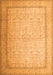 Persian Orange Traditional Rug, tr1900org