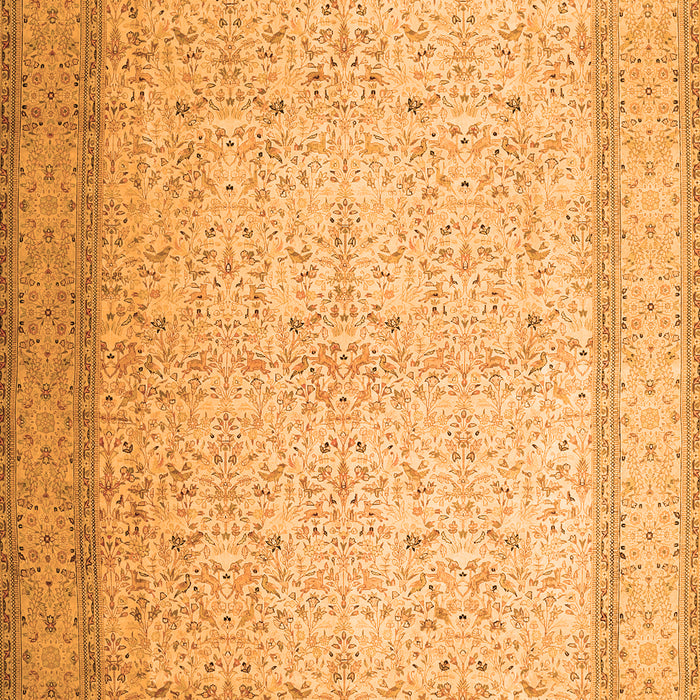 Persian Orange Traditional Rug, tr1900org