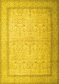 Persian Yellow Traditional Rug, tr1900yw